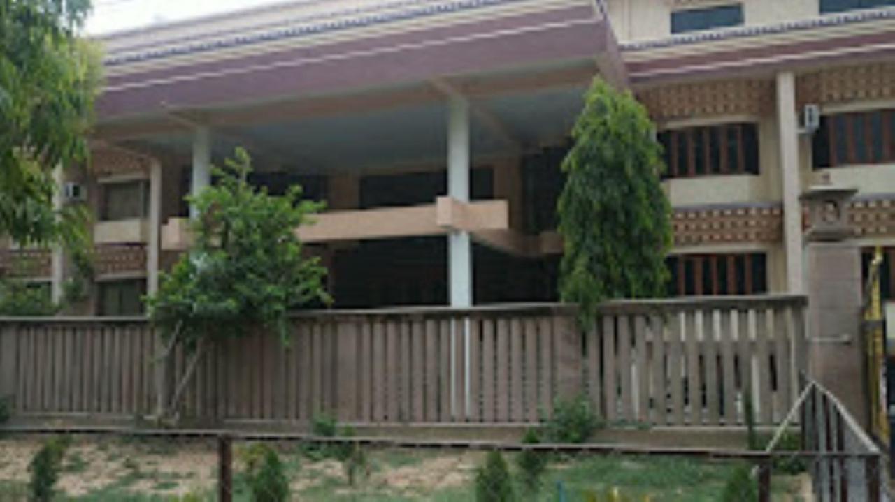 Hotel Mahayana Bodh Gaya Eksteriør billede
