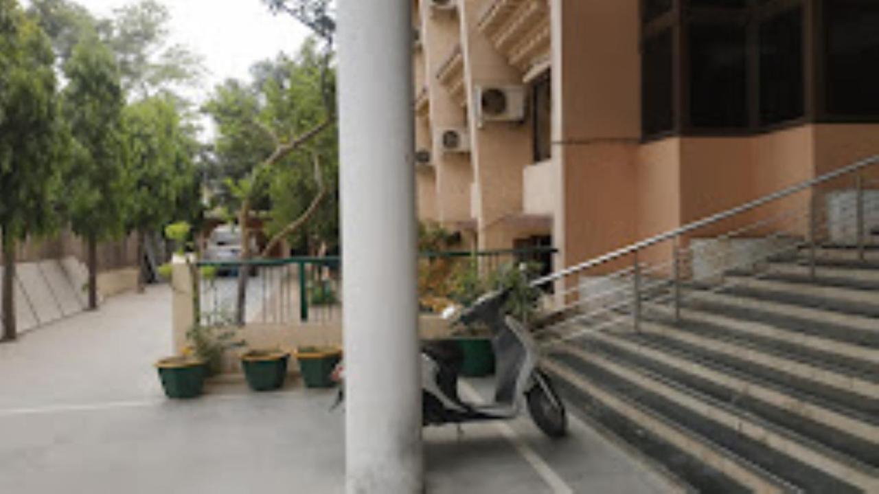 Hotel Mahayana Bodh Gaya Eksteriør billede